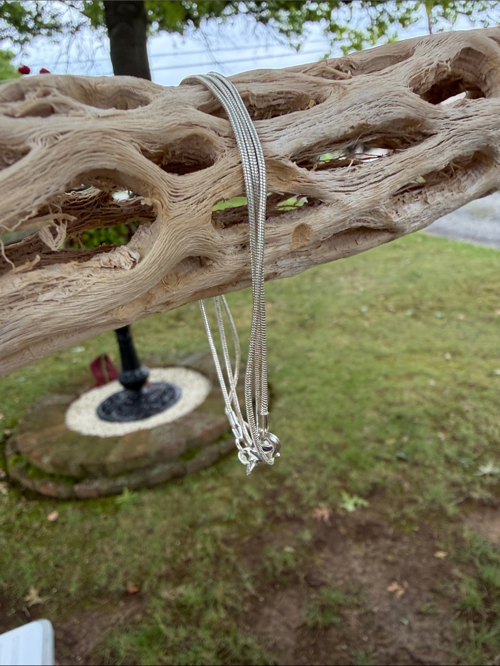 Sterling 24” Necklace - Picture 5 of 8